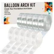 Balloon Arch Kit, 82ft OIF8Easy DIY Balloon Decorating Garland Strip and 500Pcs Glue Point Dots Tape for Balloon Arch, Decorations Making