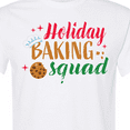 thumbnail image 4 of Inktastic Christmas Holiday Baking Squad T-Shirt, 4 of 5