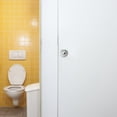 thumbnail image 4 of Cerradura de puerta con indicador rojo y verde metálico para mampara de baño público, 4 of 7