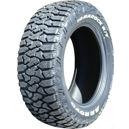 Arroyo Tamarock R/T 37X12.50R22 127Q F 12 Ply rwl Rugged Terrain Light Truck Tire