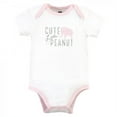 thumbnail image 4 of Hudson Baby Infant Girl Cotton Bodysuits 3pk, Pink Elephant, 18-24 Months, 4 of 4