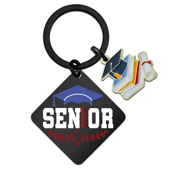 2025 Graduation Gifts Graduation Keychain Gift For Senior Class of 2025 Unique Graduation Decor