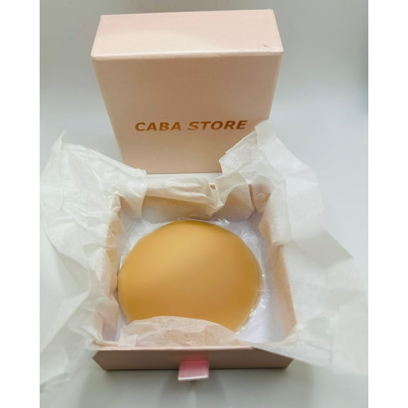 Nipple Cover - Sticky Adhesive Silicone Nipple Pasties - Reusable Nipple Covers for Women