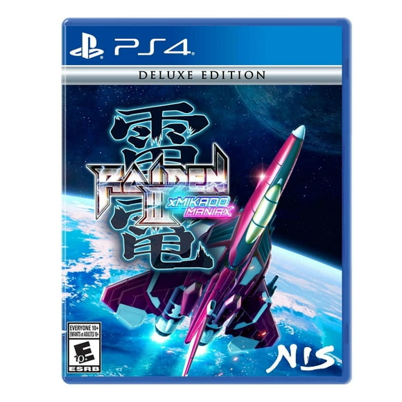 Raiden III x MIKADO MANIAX Deluxe Edition (PS4)