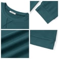thumbnail image 6 of SPROUTOP Sweatshirt for Women Long Sleeve Crew Neck Pullover Loose Ladies Winter Tops, 6 of 9