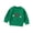 Green 2, variant on Baby Girl Sweater, 9 12 18 24M 3T Long Sleeve Crew Neck Flower Letters Winter Warm Knit Pullover Sweater Infant Clothes