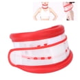 thumbnail image 3 of Adjustable Breathable Cervical Collar - Neck Support Brace For Men And Women, , Multiple Holes With Excellent PVC Material, 3 of 8
