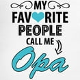 thumbnail image 3 of CafePress - My Favorite People Call Me Opa Pajamas - Men's Light Loose Fit Cotton Pajama Set, 3 of 7