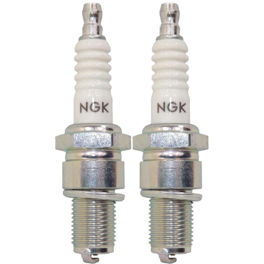 NGK (4626) BPMR7A (2 Pack) Standard Spark Plug For Small Engines