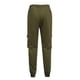 thumbnail image 4 of Pantalones largos de moda para hombre, con cordón, cintura elástica, multibolsillos, informales, largos y deportivos., 4 of 5