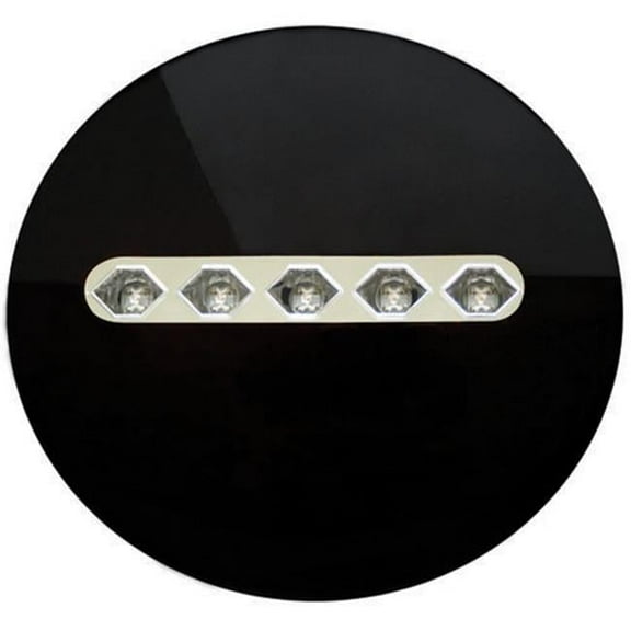 IPCW LEDT-336CX Chevrolet Corvette 2005 - 2013 Tail Lamps- LED Midnight Onyx