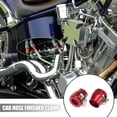 thumbnail image 2 of Unique Bargains 2pcs AN8 Hex Black Car Hose Finisher Clamp Adapter Line End Cover Connector, 2 of 6