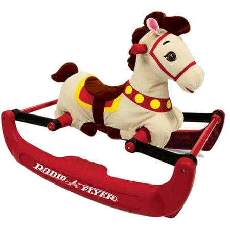 Radio Flyer Soft Rock & Bounce Pony 353 Rocking Horse