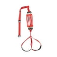 thumbnail image 3 of S SERENABLE Bande d'Assistance au Traction, Ceinture de Résistance pour Épaules et Poitrines, Rouge, 3 of 9