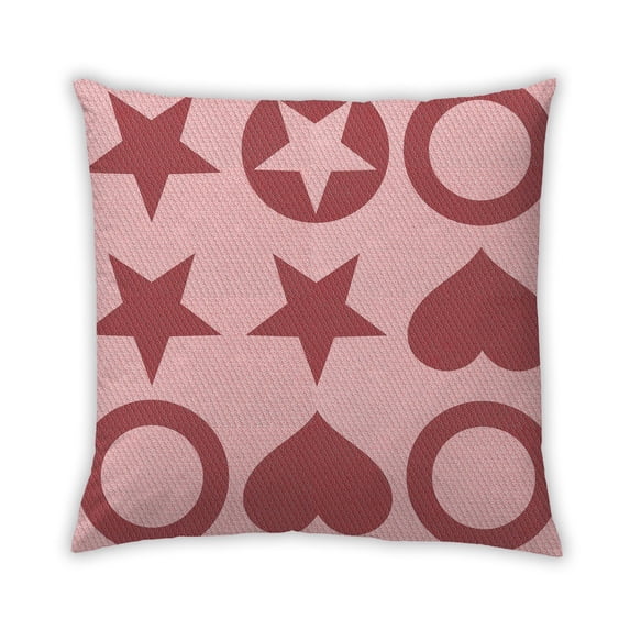 Ahgly Company Indoor Square Contemporary Throw Pillow, 18 inch by 18 inch