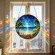 thumbnail image 4 of Acrylic Puzzle Pendant Sunshade Window Hanging Plates, 4 of 6