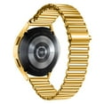 thumbnail image 1 of Watch Stainless Steel Strap, for Samsung Watch4/5/6 20MM, Gold, 1 of 5
