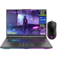 thumbnail image 1 of Laptop Gamer ASUS ROG Strix G16 NVIDIA GeForce RTX 4060 Intel Core I9 14900HX 32GB RAM 1.5TB SSD 16 Windows 11 Home + Mouse DXT Gaming Teclado en Español gris, 1 of 5
