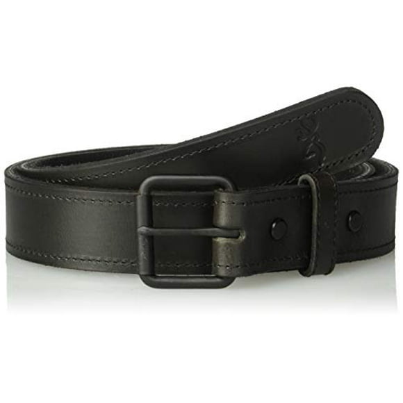 Browning Mens Heritage Belts Gun Belt, Black, No Camo, 44