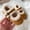 Brown, variant on Girls Snow Boots Mary Jane Casual Shoes Trendy Cute Faux Fur Lining Buckle Strap Slip-On Warm Winter Booties Lightweight Comfort Slip On Fuzzy Mules Brown 10 Little Kids
