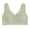 Green, variant on Womens Bras Front Button Slim Back Shaping Comfort Daily Bra Push Up Bras for Women