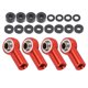 thumbnail image 4 of Conector de aleación de aluminio esférico en el extremo de la Biela para HSP / rgt / himoto / redcat 1 / 10 RC carred, 4 of 10