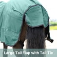 thumbnail image 4 of Resistance 1200D Horse Turnout Blanket, 300g Polyfill, Waterproof, Winter, [Size], Adjustable Buckle Closure, 4 of 10