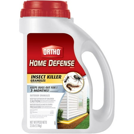Ortho Home Defense MAX Insect Killer Granules, 2.5 lbs