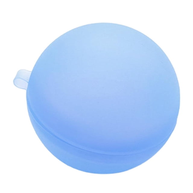 Waterpolo de silicona, globo de inyección de agua rápida, agua de lucha contra el agua (azul)