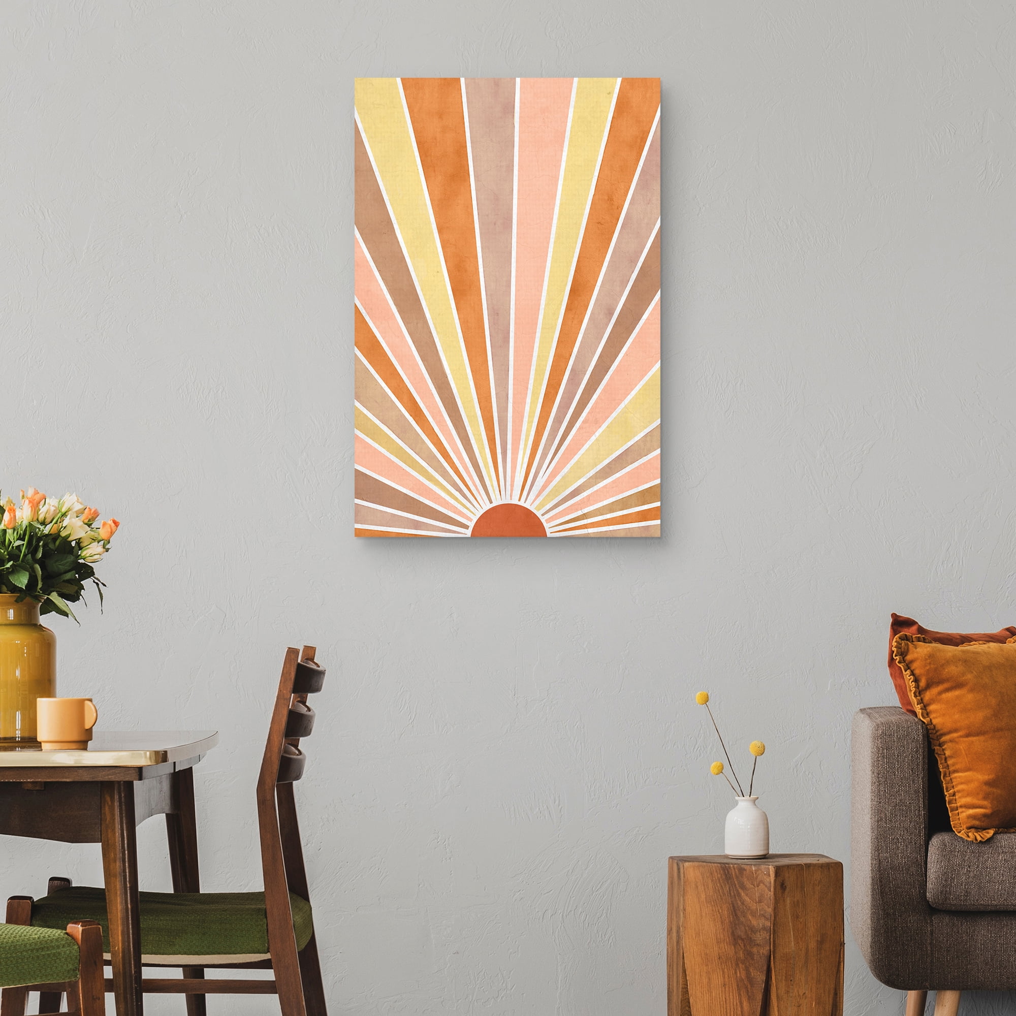 Masterpiece Art Gallery Sunrise by Belle Maison Canvas Art Print