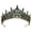 H, variant on Feltent Pink for Women for Women Rhinestone Wedding Headband for Bride Hair Accessories for Birthday Party Prom Gifts
