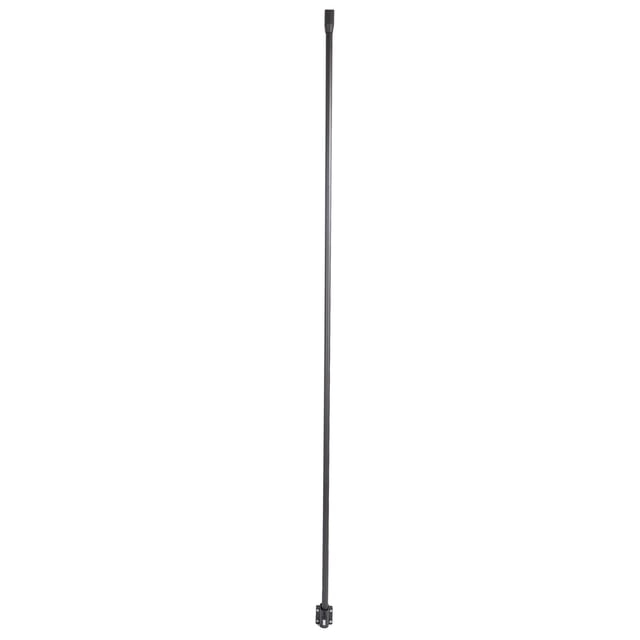 Satellite Flag Pole Mounting Bracket Kit, Rugged RV Satellite Flag Pole Kit Versatile Installation Options Compatibility for Camping