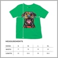 thumbnail image 5 of Tee Hunt My Favorite Breed is The One in Need Youth T-Shirt Dean Russo Dog Kids, Green, Large, 5 of 5