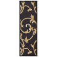 thumbnail image 4 of Ottomanson Ottohome Collection Non-Slip Rubberback Trellis Design 8.5" x 26" Indoor Stair Treads, 7 Pack, 4 of 7