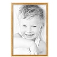 thumbnail image 2 of ArtToFrames 19" x 28" Gold Compo with Cream Picture Frame, 19x28 inch Gold Wood Poster Frame (WOM-5228),  Pack, 2 of 7