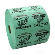 Green 50/50 Raffle Tickets