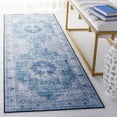 thumbnail image 3 of SAFAVIEH Tucson Donovan Traditional Machine Washable Runner, 2'6" x 8', Green/Grey, 3 of 9