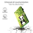 thumbnail image 5 of Allytech Galaxy Tab A8 10.5" Case X200, Slim Fit Auto Sleep Wake Flip Cover Multi Angle Viewing Stand Shockproof Case Cover for Samsung Galaxy Tab A8 10.5" SM-X200 X205 X207 - Panda, 5 of 6