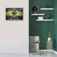 thumbnail image 6 of Epic Graffiti 'Gaia Sacrifice' by Jan Kasparec, Canvas Wall Art, 26"x18", 6 of 8