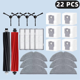 thumbnail image 2 of Repuestos para Aspiradora Robot para S8 Pro Ultra, Cepillo Lateral Principal, Almohadilla de Fregona, Filtro HEPA, Bolsa para Polvo, Accesorios, 2 of 3