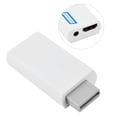 thumbnail image 2 of Adaptador de Wii ANGGREK convertidor de audio portátil salida HD color Blanco 720P/1080P, 2 of 8