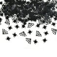 thumbnail image 1 of Halloween Confetti Ghost Maple Leaf Spider Web Pumpkin Confetti Table Confetti, 1 of 10