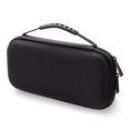 thumbnail image 1 of Étui de Rangement Portable (Noir) pour Modèles Nintendo Switch lite Coque Rigide Durable Sac de Jeu Sac de Voyage Portable Sac en PU, 1 of 5