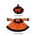 thumbnail image 3 of Qwtwty Halloween Garden Goose Clothes for 23" Geese Statue, Farmhouses Lawn Goose Decorative Outfit for Outdoor Patio Yard Garden Holiday Party Decor, 3 of 7