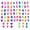 Glow In The Dark, variant on Toptie 72 Pcs Letters Numbers Shoe Charms PVC Charms for Shoes Personalized Wristband Bracelet