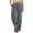 Gris, variante sur Bmisegm Pantalon Décontracté Léger à Jambes Larges pour Femmes pour Usage Quotidien pour Activités Printemps et Été BU2 L