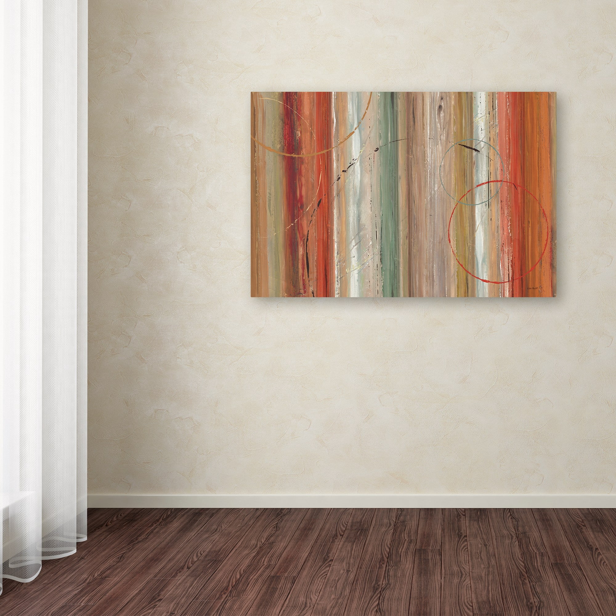 Trademark Fine Art "Spiced II" Canvas Art by Lisa Audit