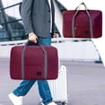 thumbnail image 1 of Multifunctional Foldable Travel Bag Shoulder Bag Large-Capacity Portable Travel Organizer, 1 of 6