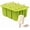 Green+, variant on Popsicles Molds, 12 Pieces Silicone Popsicle Molds Easy-Release BPA-free Popsicle Maker Molds Ice Pop Molds Homemade Popsicle Ice Pop Maker with 50PCS Popsicle Sticks, Yellow