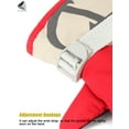 thumbnail image 6 of PULLIMORE Winter Kids Ski Gloves Cold Weather Waterproof Warm Snowboard Sport Mittens for Boys Girls (Red), 6 of 9
